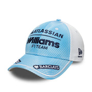 Williams F1 Team 2026 Special Edition Madrid 9Forty Cap Adults - White