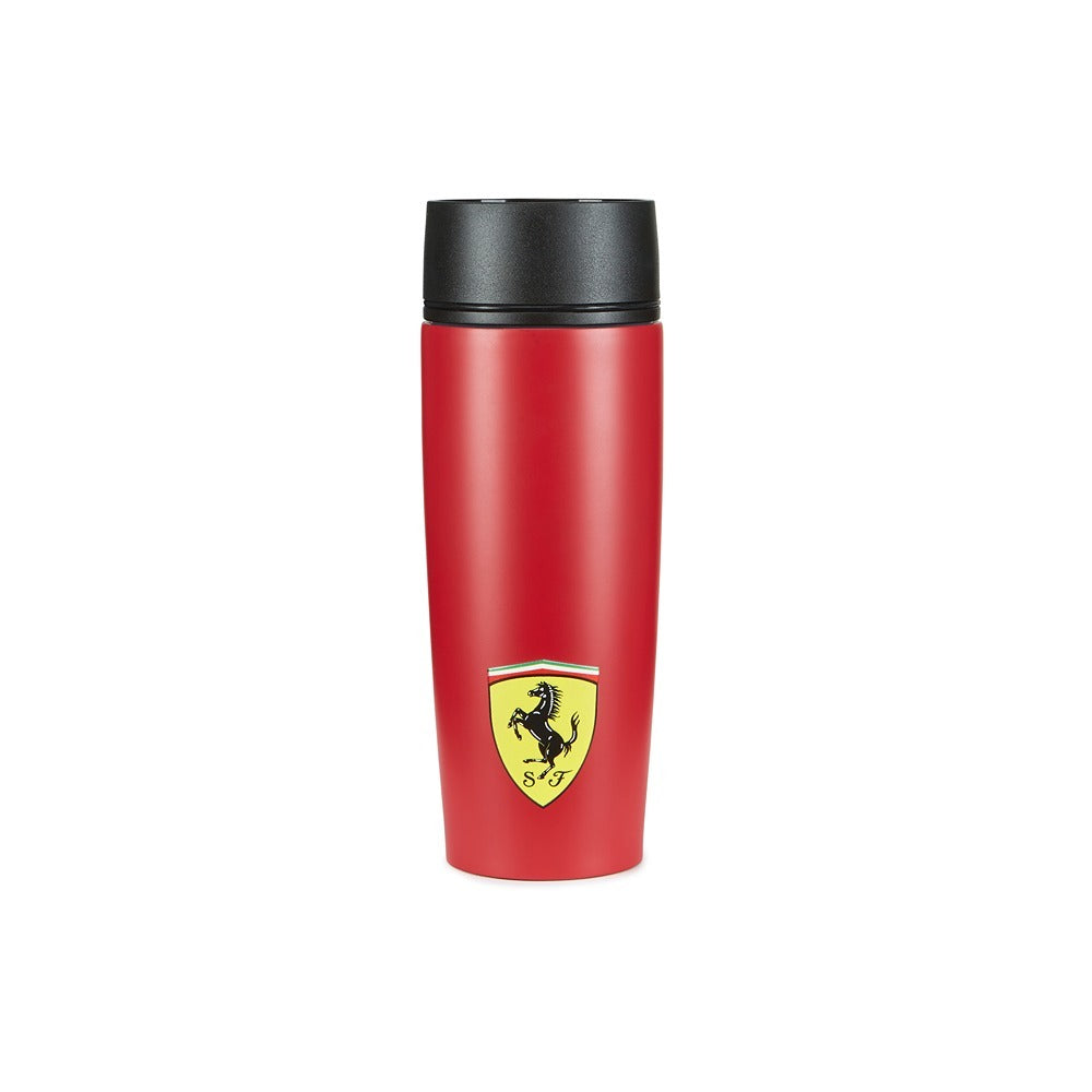 Scuderia Ferrari Matte Thermal Mug Unisex - Red