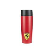 Scuderia Ferrari Matte Thermal Mug Unisex - Red