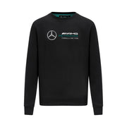 Mercedes AMG Petronas Crew Sweat Mens - Black