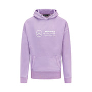 Mercedes AMG Petronas F1 Retro Hoody Mens - Lilac