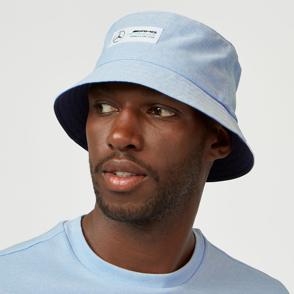 2022 Mercedes AMG Petronas Team George Russell British GP Bucket Hat