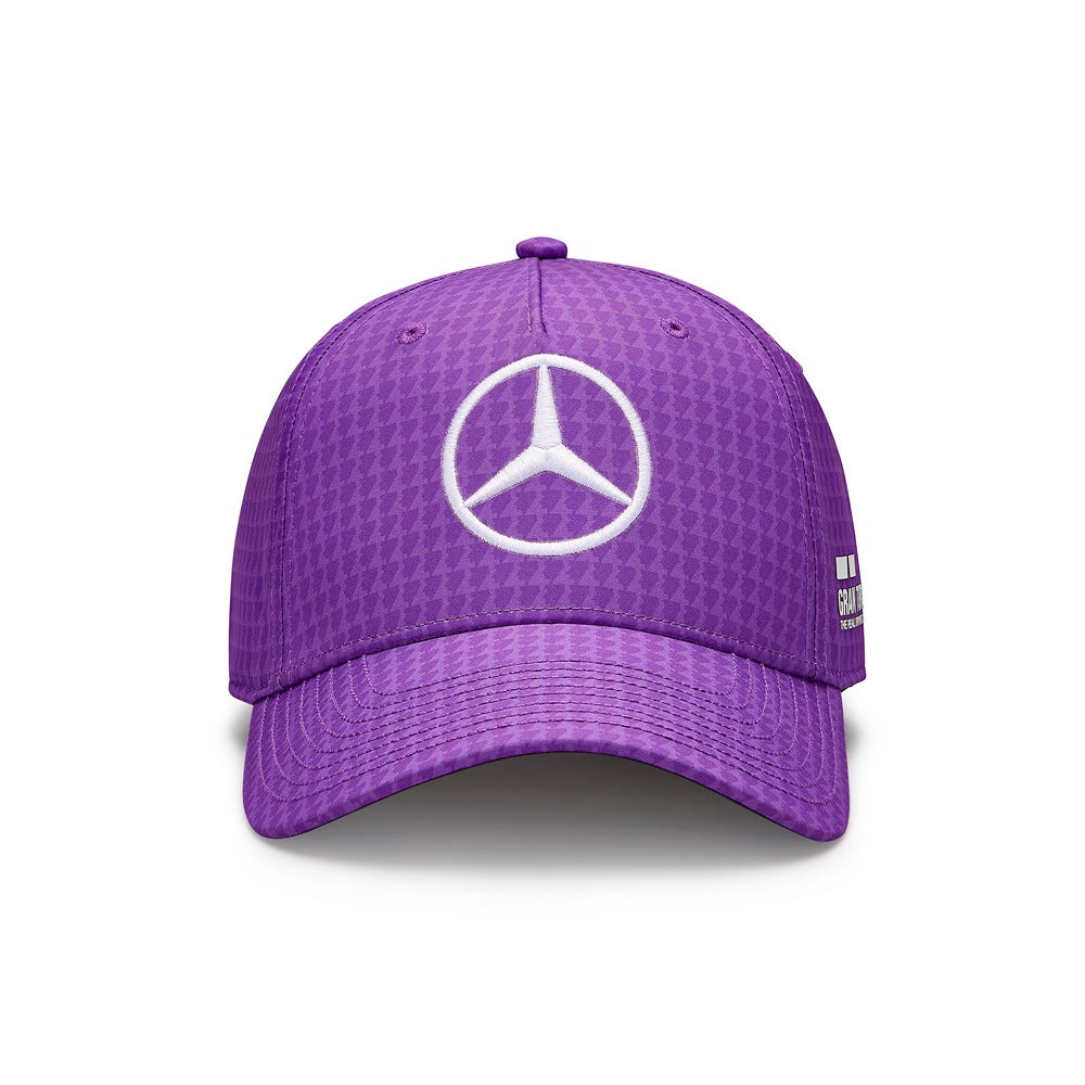 Mercedes AMG Petronas F1 2023 Team Lewis Hamilton Cap Kids - Purple
