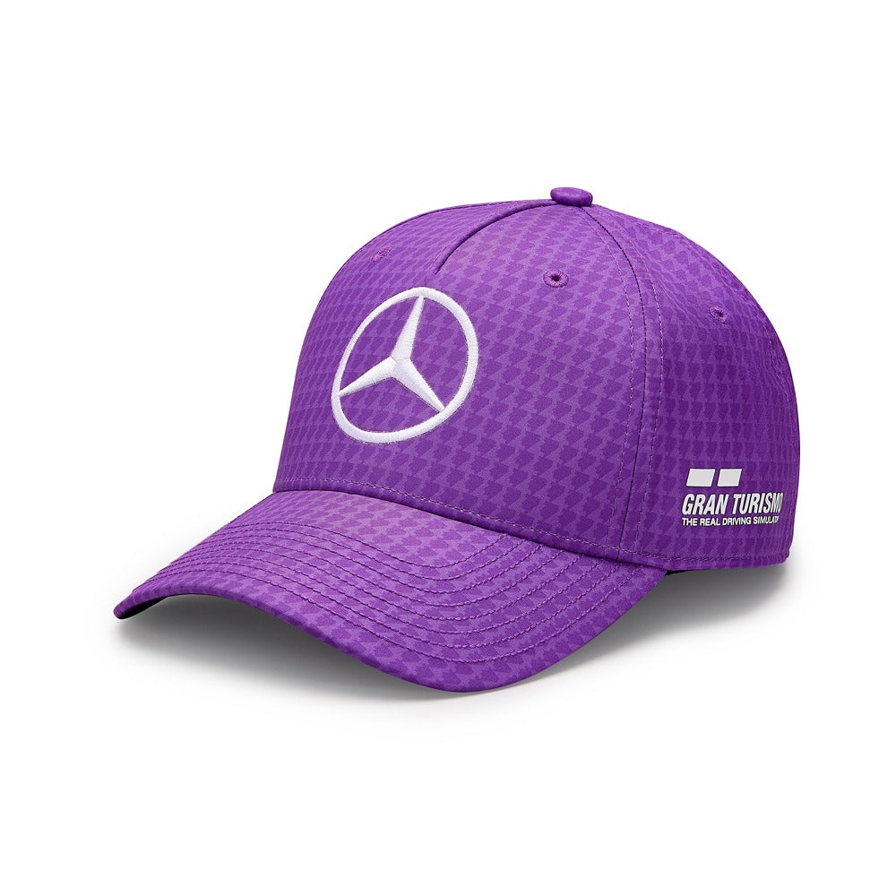 Mercedes AMG Petronas F1 2023 Team Lewis Hamilton Cap Kids - Purple