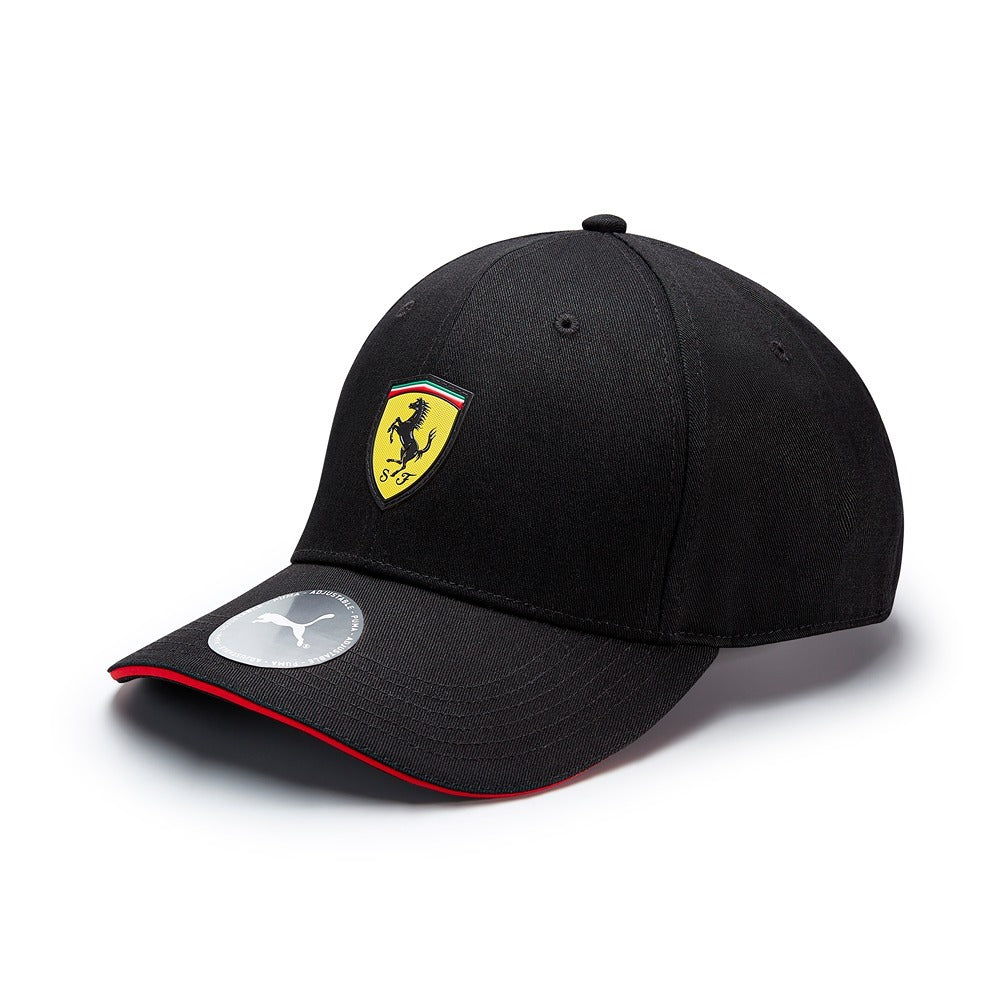 Scuderia Ferrari Classic Cap Unisex - Black