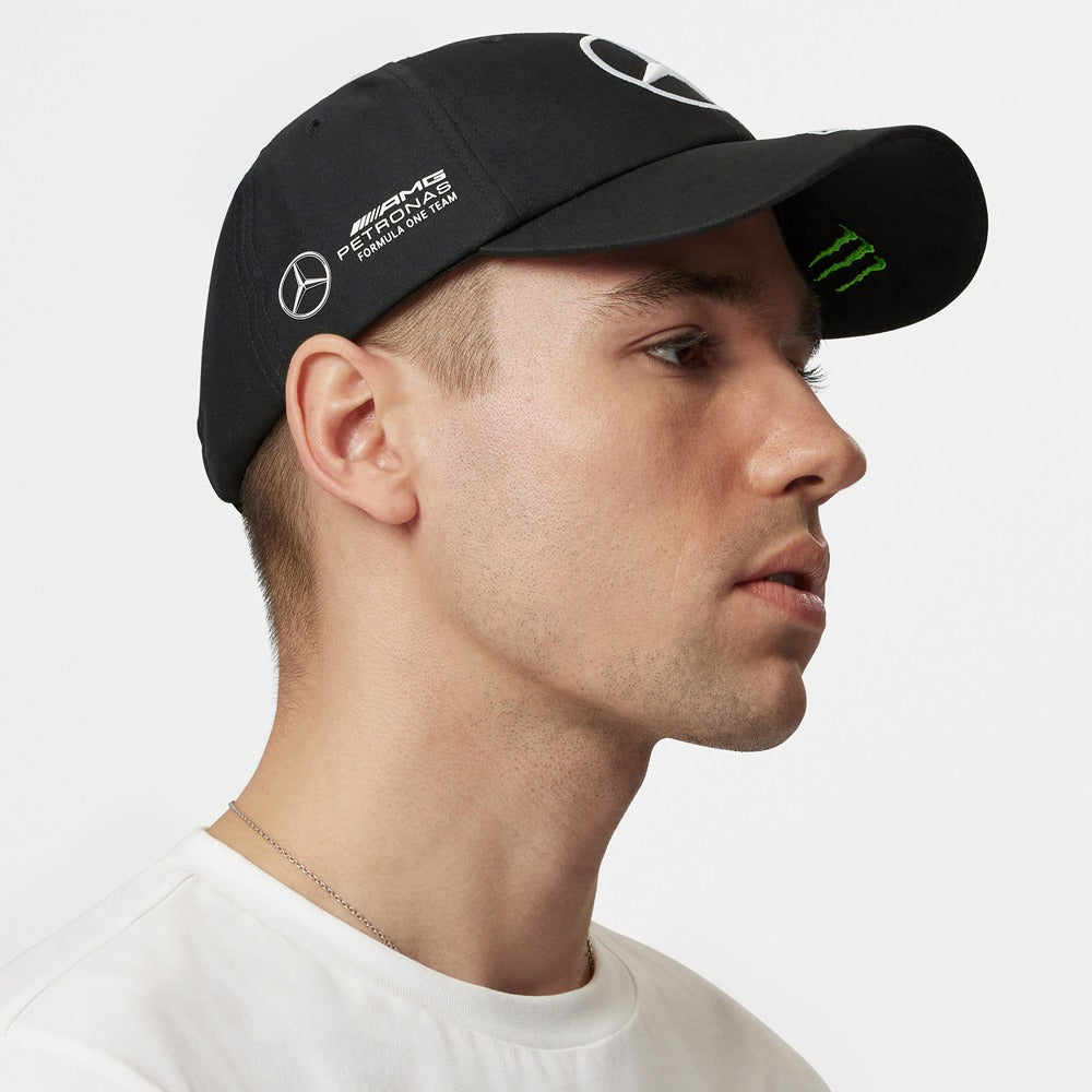 Mercedes AMG Petronas F1 2023 Team George Russell Driver Dad Cap Unisex - Black