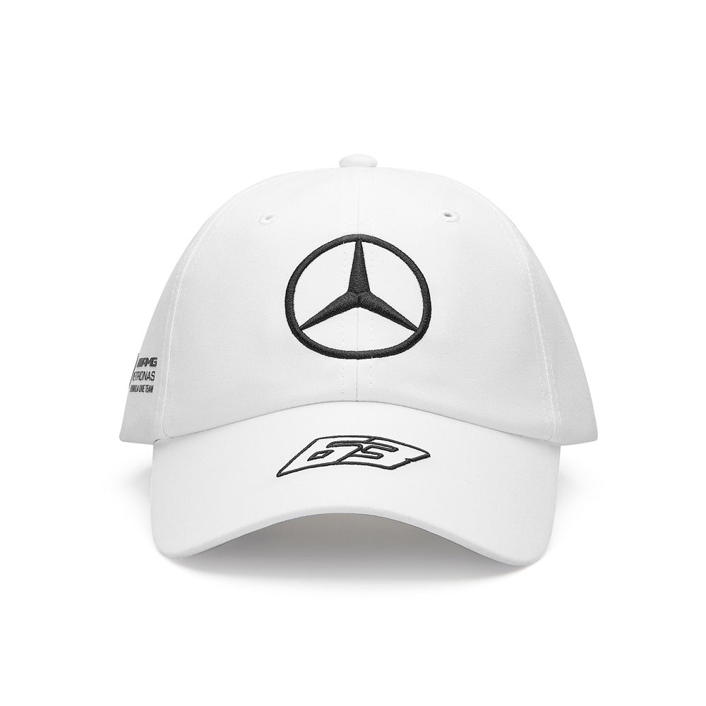 Mercedes AMG Petronas F1 2023 Team George Russell Driver Cap Kids - White