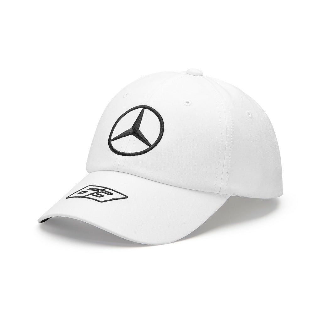 Mercedes AMG Petronas F1 2023 Team George Russell Driver Cap Kids - White