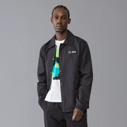 Mercedes AMG Petronas F1 Coach Jacket Gz Mens - Black
