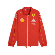 Scuderia Ferrari F1 Team 2024 Coach Jacket Mens - Burnt Red
