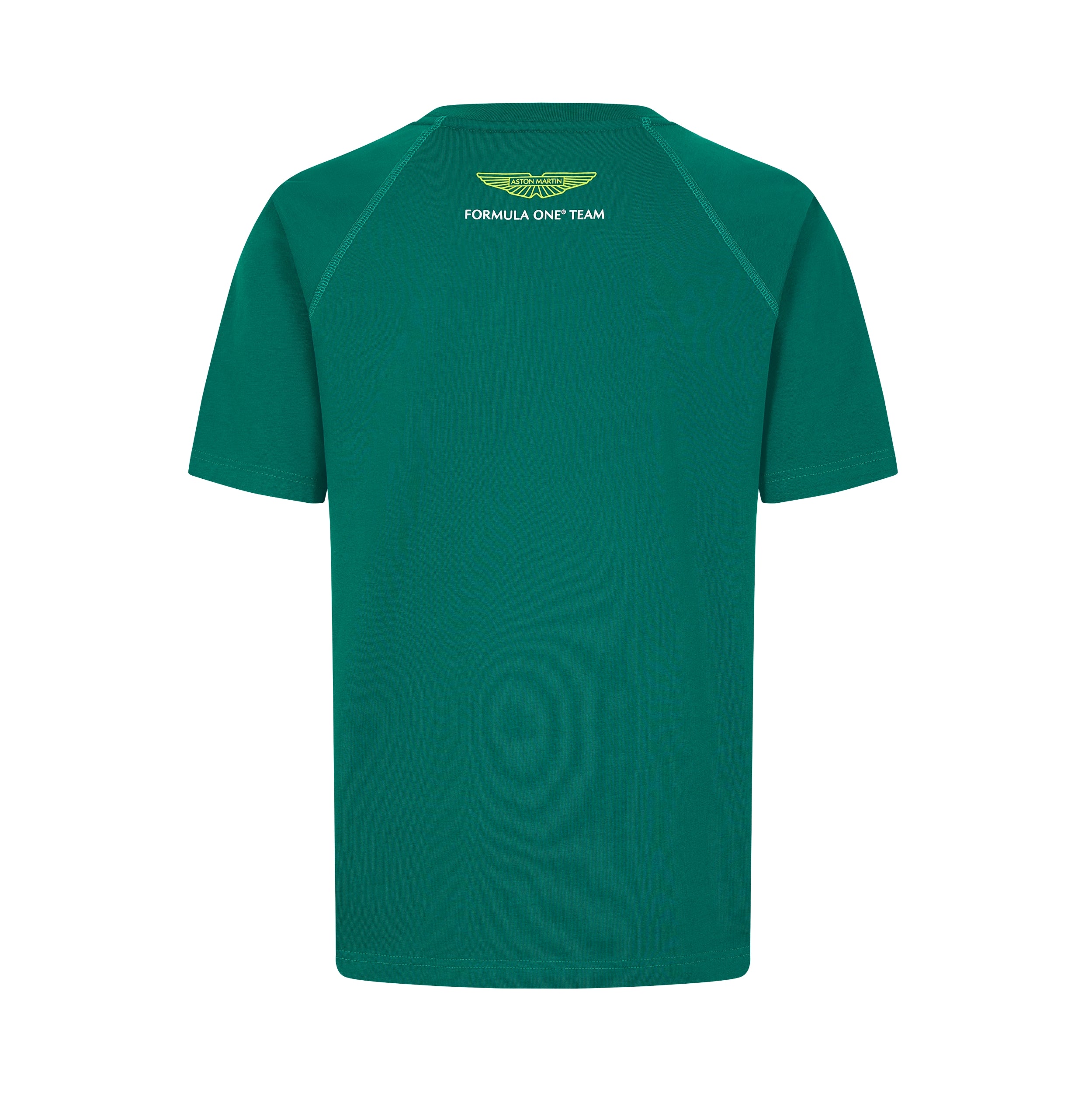 Aston Martin F1 Logo Tee Mens - Green