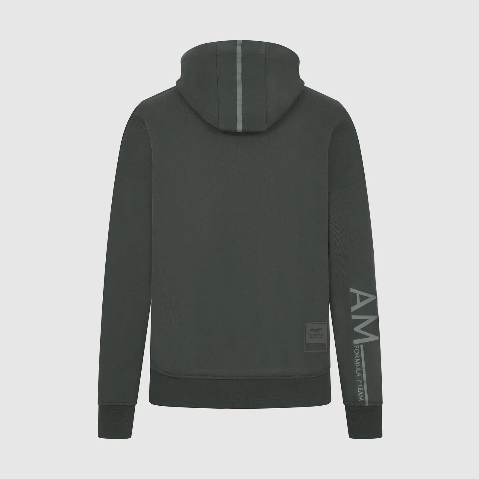 Aston Martin F1 Oversized Hoodie Mens - Pirate Black