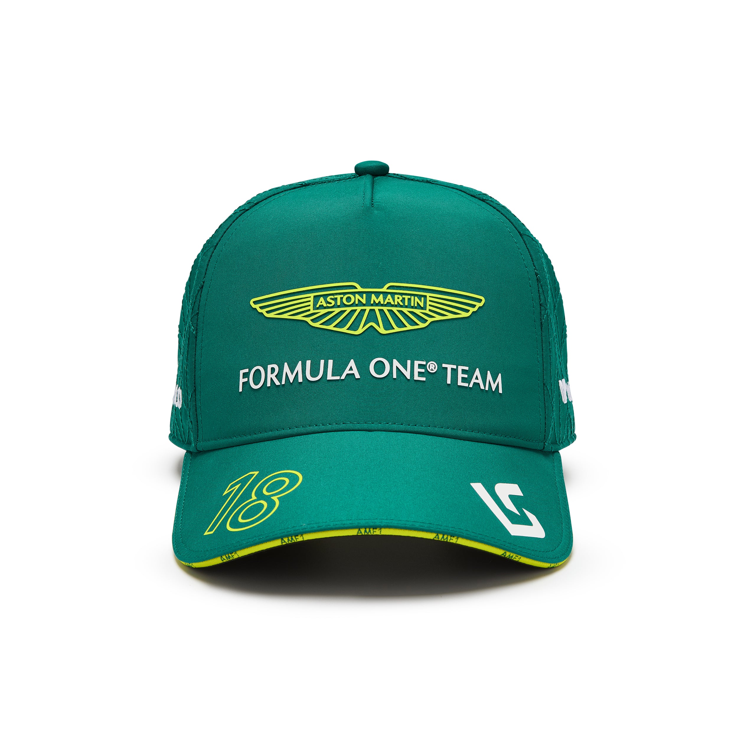 Aston Martin F1 Team 2024 Stroll Cap Kids - Green