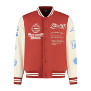 F1 Heritage Varisity Jacket Mens - Heritage Red