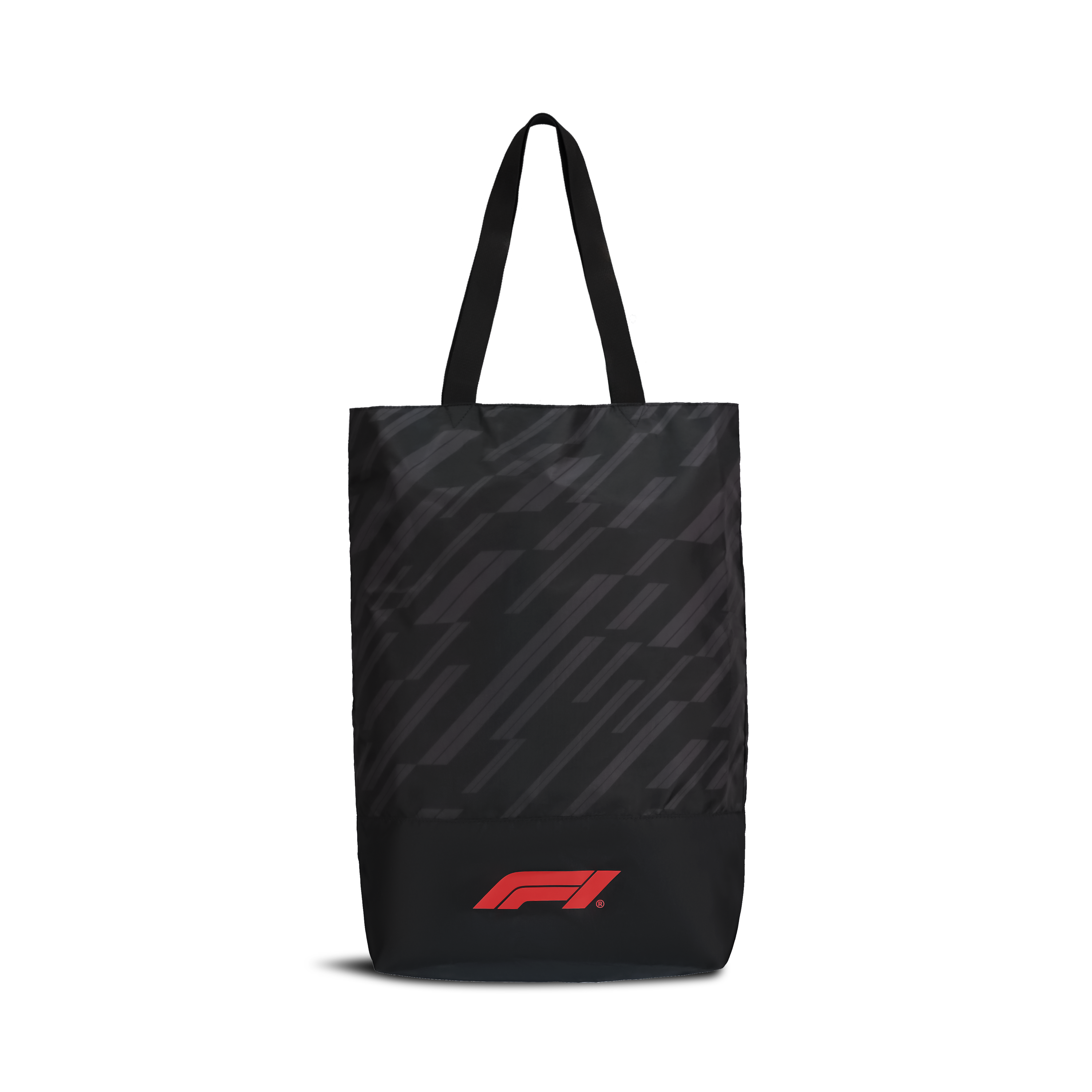 F1 Packable Tote Bag Unisex - Black
