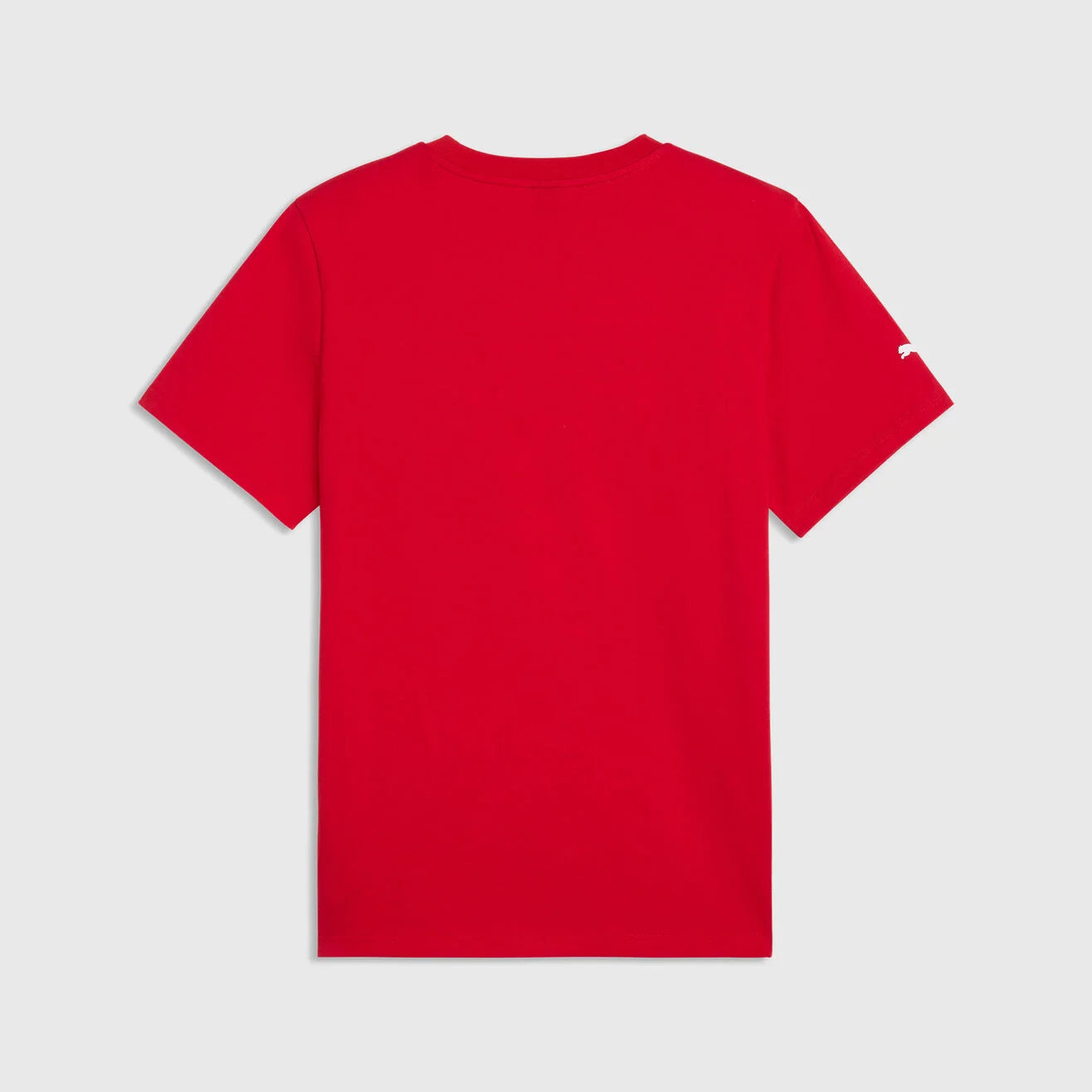 Scuderia Ferrari F1 Big Shield Tee Mens - Rosso Corsa