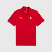 Scuderia Ferrari F1 Polo Mens - Rosso Corsa