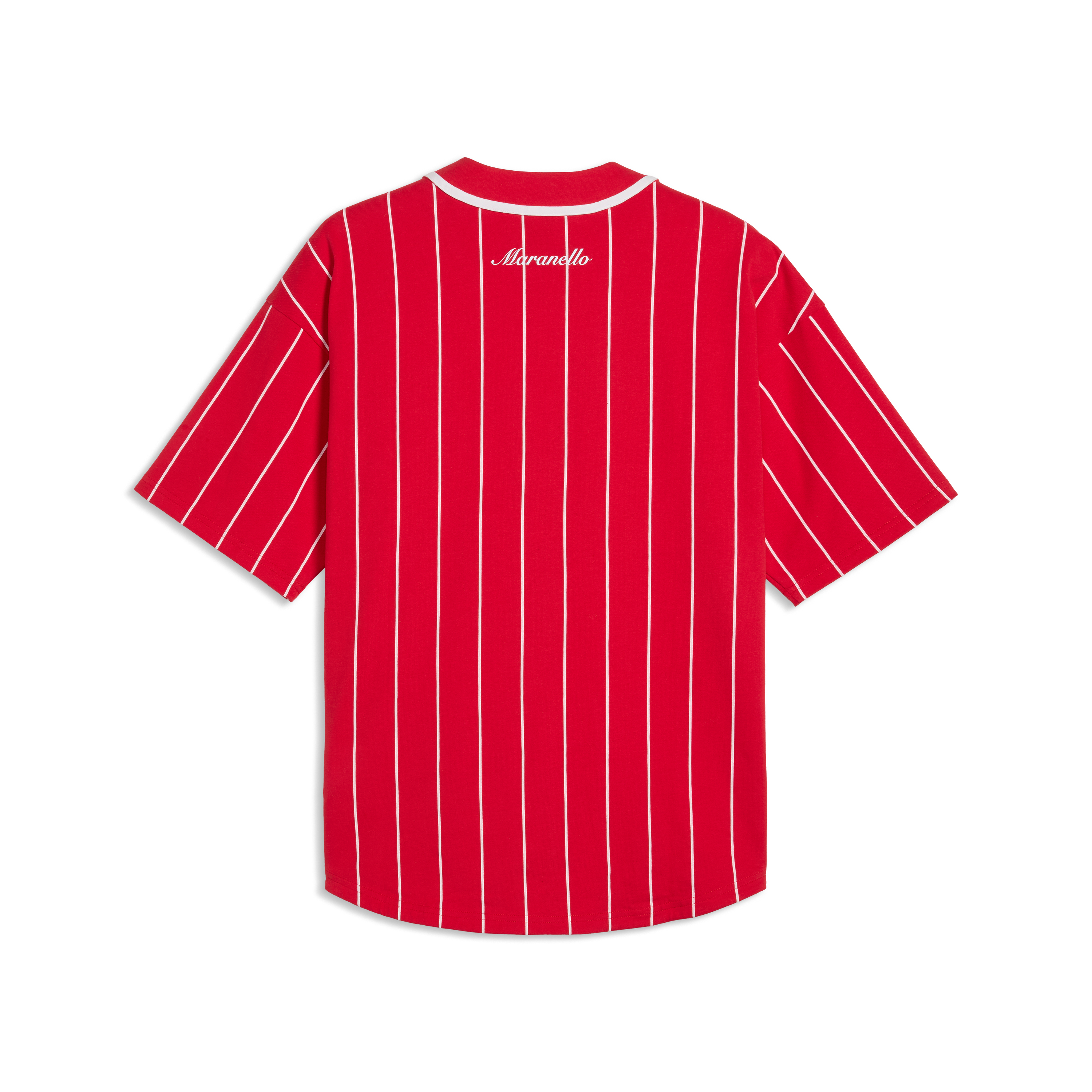 Scuderia Ferrari F1 Baseball Jersey Mens - Rosso Corsa