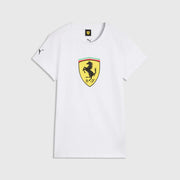 Scuderia Ferrari F1 Shield Tee Womens - White