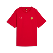 Scuderia Ferrari F1 Graphic Tee Womens - Rosso Corsa