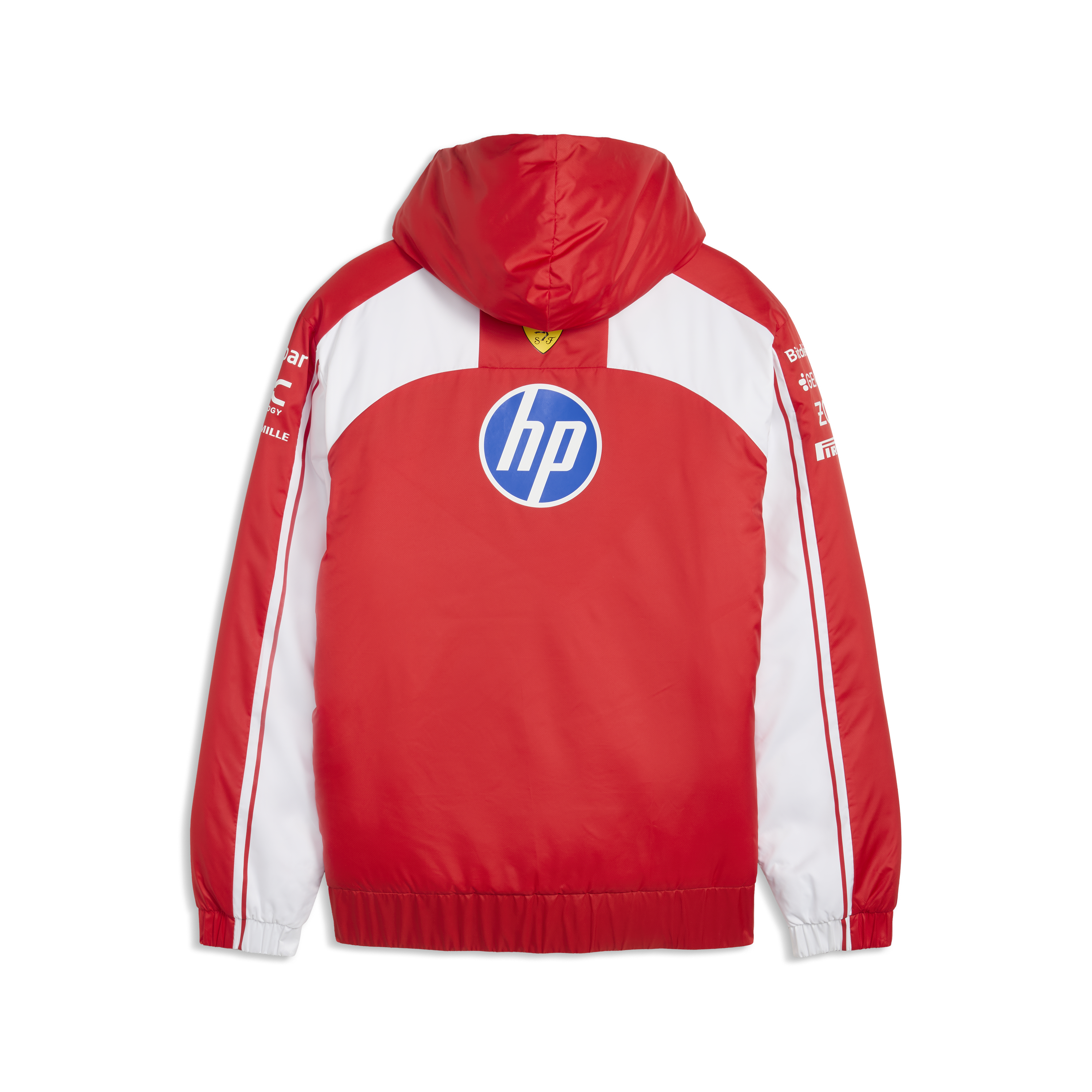 Scuderia Ferrari F1 Team 2026 Reversible Jacket Mens - Red
