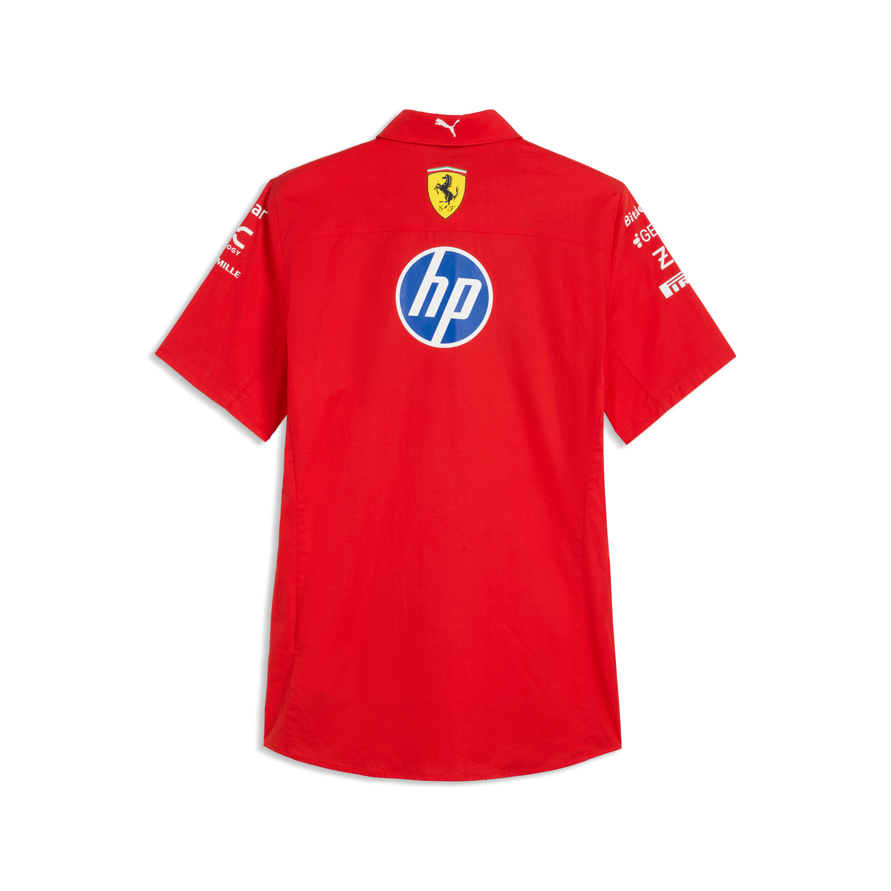 Scuderia Ferrari F1 Team 2026 Shirt Mens - Red