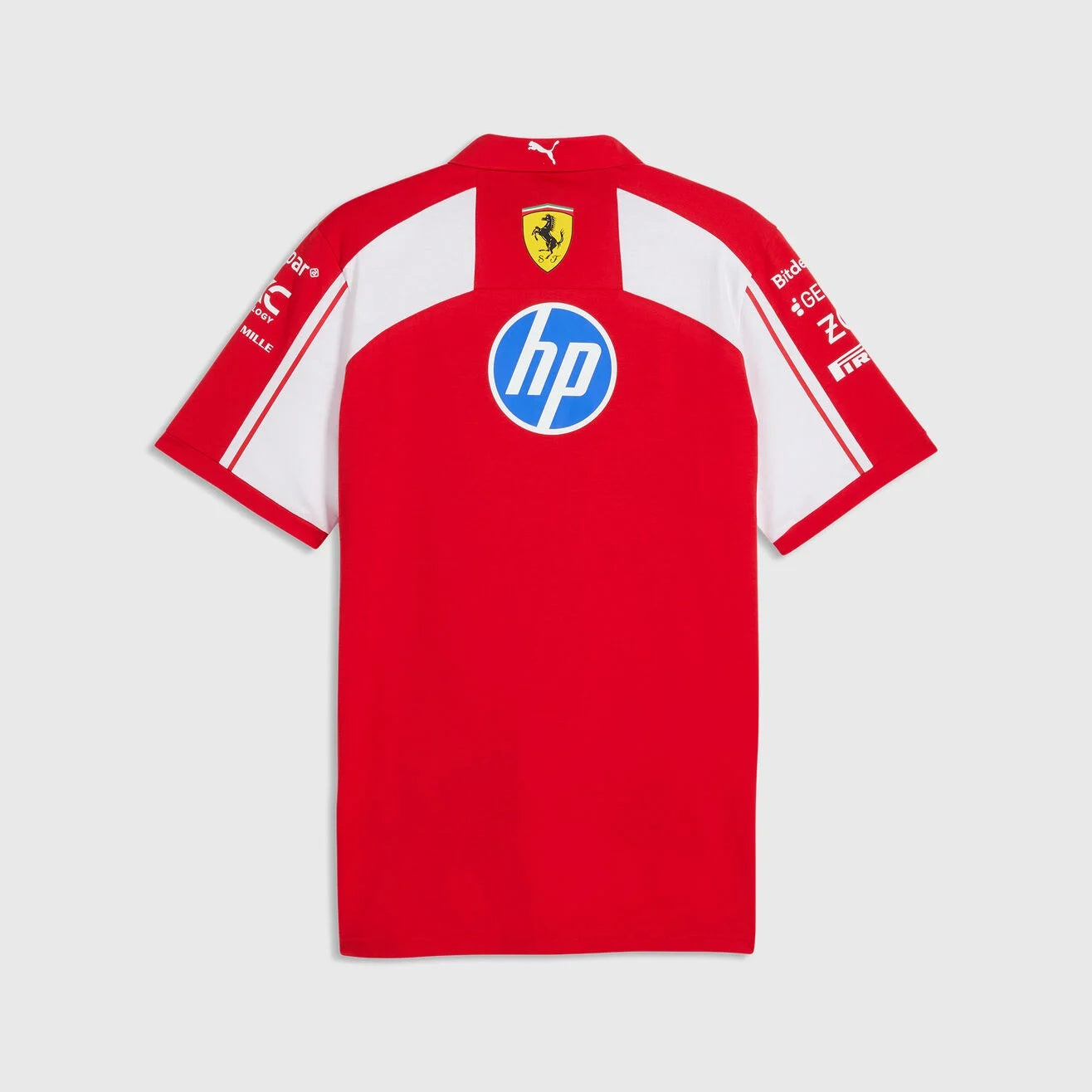 Scuderia Ferrari F1 Team 2026 Polo Mens - Red