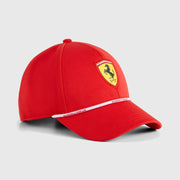 Scuderia Ferrari F1 Classic Baseball Jr Cap Kids - Rosso Corsa