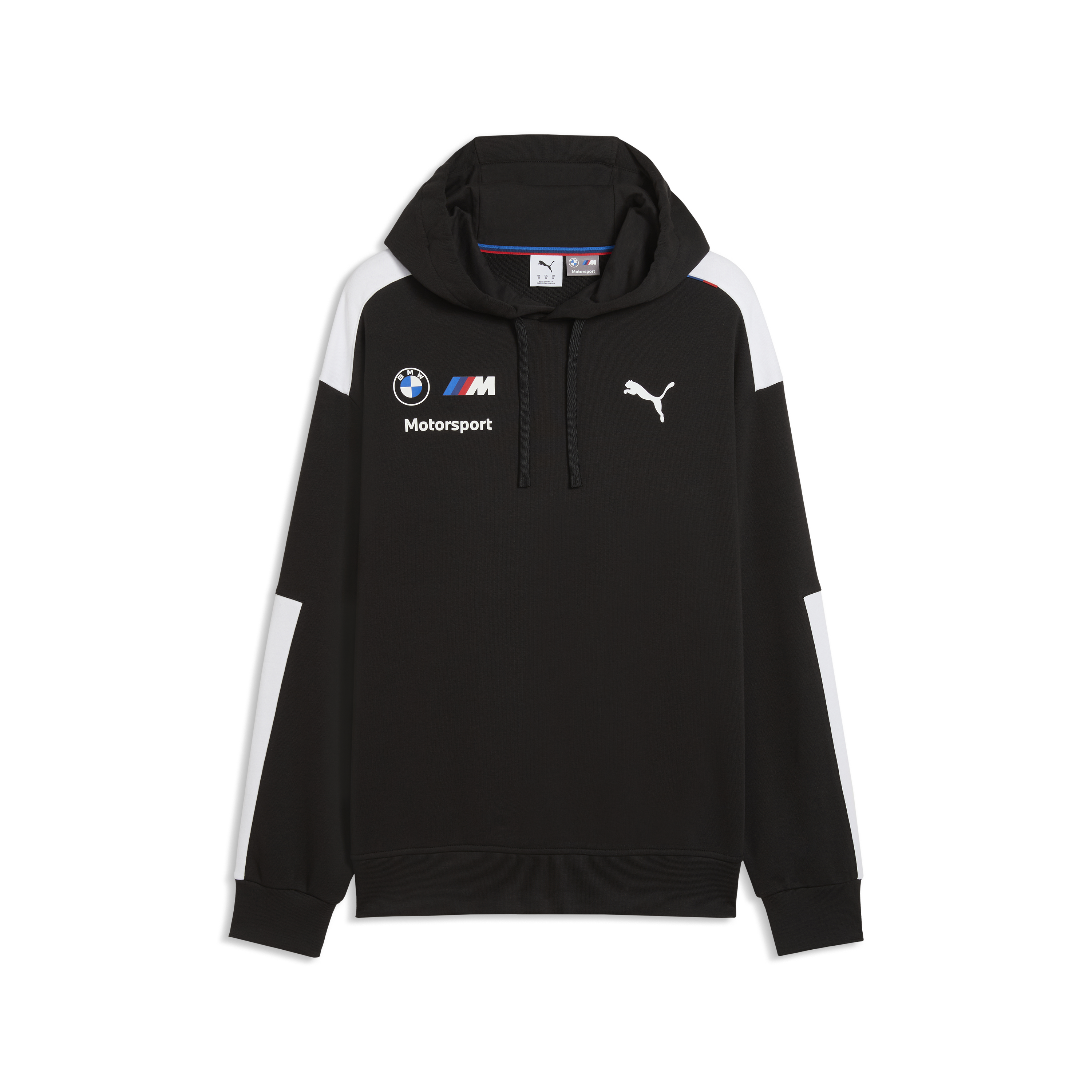 BMW Motorsport Team 2026 Drivers Hoodie Mens - Black