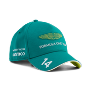 Aston Martin F1 Team 2026 Alonso Baseball Cap Unisex - Green Lux