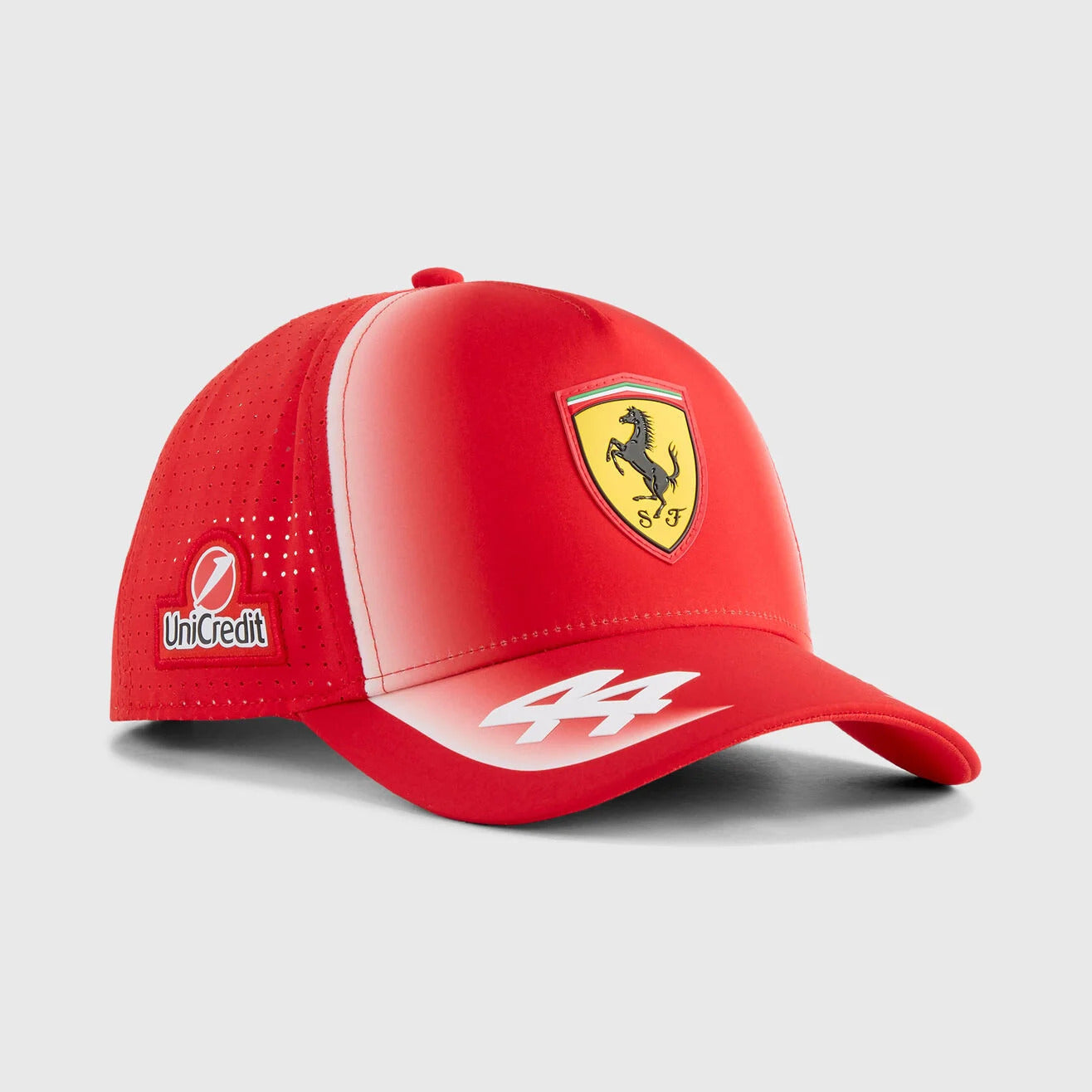 Scuderia Ferrari F1 Team 2026 Hamilton Baseball Cap Unisex - Red