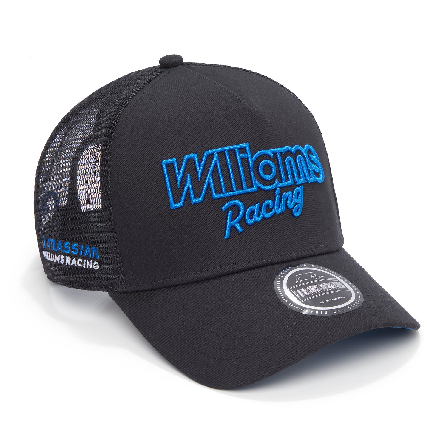 Williams Racing X Fresh Ego Embroidered Cap Unisex - Black/Blue