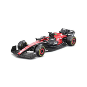 Bburago Alfa Romeo F1 C43 Valtteri Bottas 77 Model Car Unisex - Red - 1:43 Scale