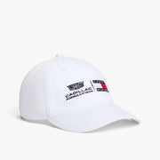 Cadillac F1 X Tommy Hilfiger Co Brand Cap Adults - Optic White