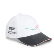 Cadillac F1 Team 2026 X Tommy Hilfiger Mexico Chevron Cap Unisex - White
