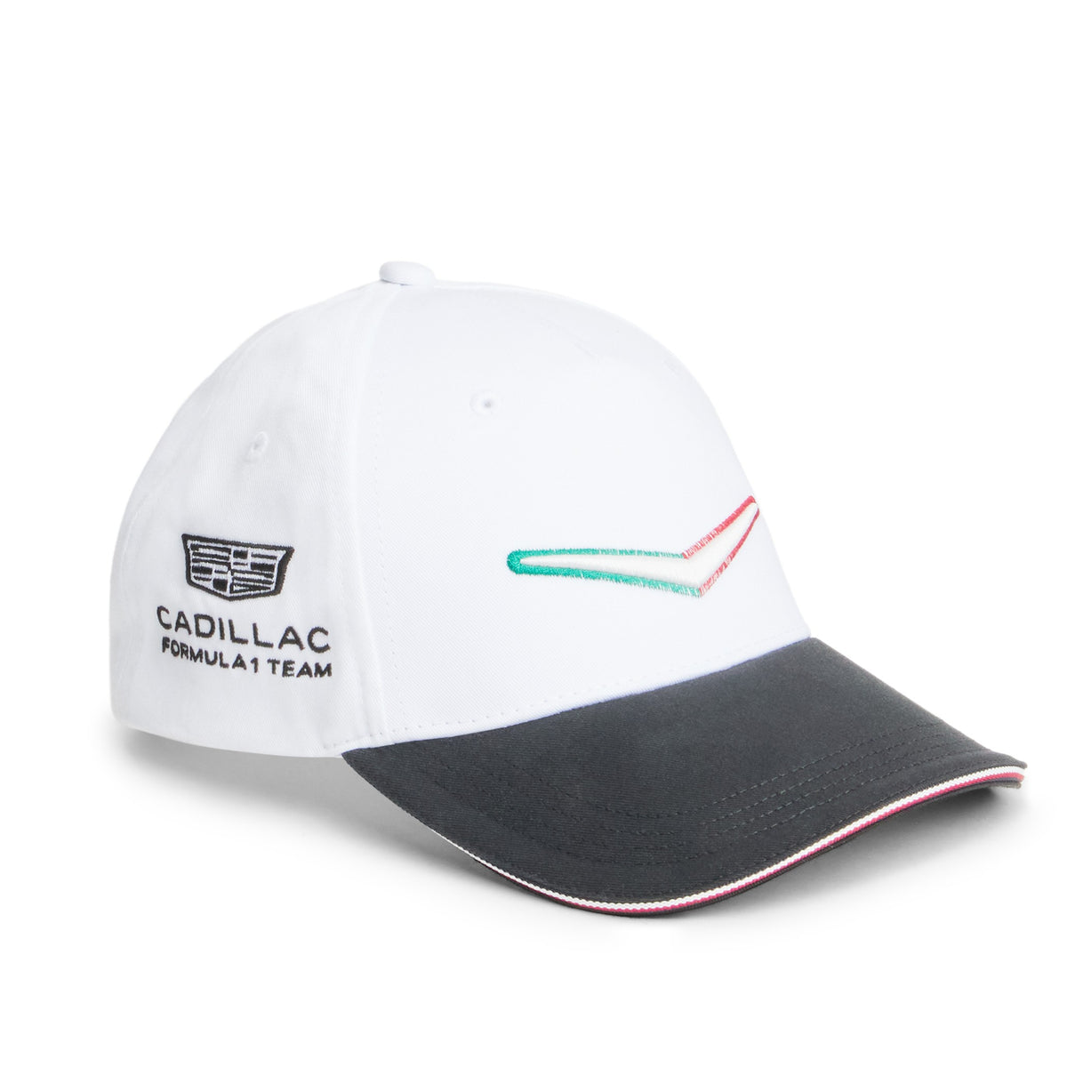 Cadillac F1 Team 2026 X Tommy Hilfiger Mexico Chevron Cap Unisex - White