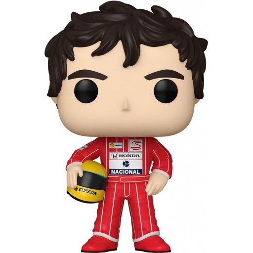 Funko Pop! #11 McLaren F1 Team Ayrton Senna Mini Figure Adults - Red