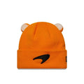 McLaren Racing F1 Ears Cuff Beanie Infant - Papaya
