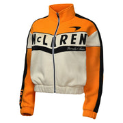 McLaren Racing F1 Top Speed Track Jacket Womens - Orange