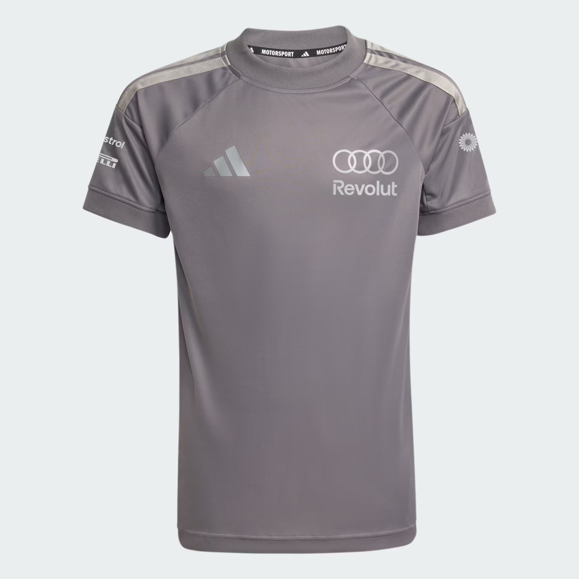 Audi F1 Team 2026 Driver Tee Kids - Grey