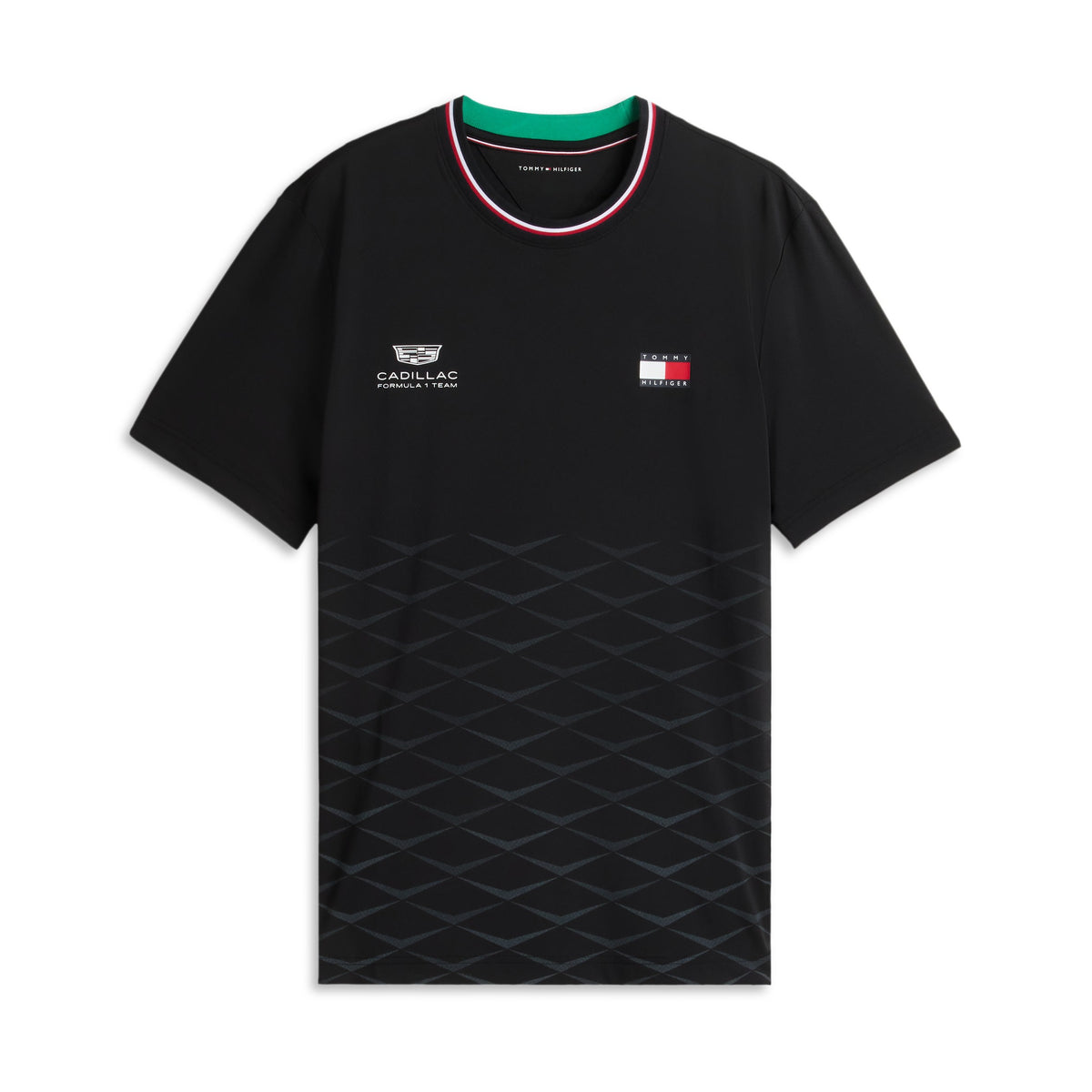 Cadillac F1 X Tommy Hilfiger Perez Mexico Jersey Kids - Black