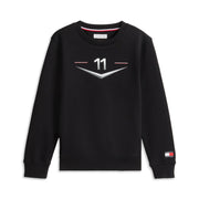 Cadillac F1 X Tommy Hilfiger Perez Chevron Crew Kids - Black