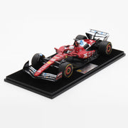 Looksmart Scuderia Ferrari SF-25 Charles Leclerc 2025 Monaco GP 2nd Place F1 Car Adults - Rosso Corsa - 1:18 Scale