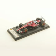 Looksmart Scuderia Ferrari SF-25 Charles Leclerc 2025 Monaco GP 2nd Place F1 Car Adults - 1:43 Scale