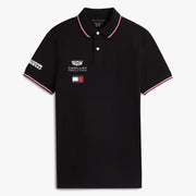 Cadillac F1 Team 2026 X Tommy Hilfiger Polo Mens - Black