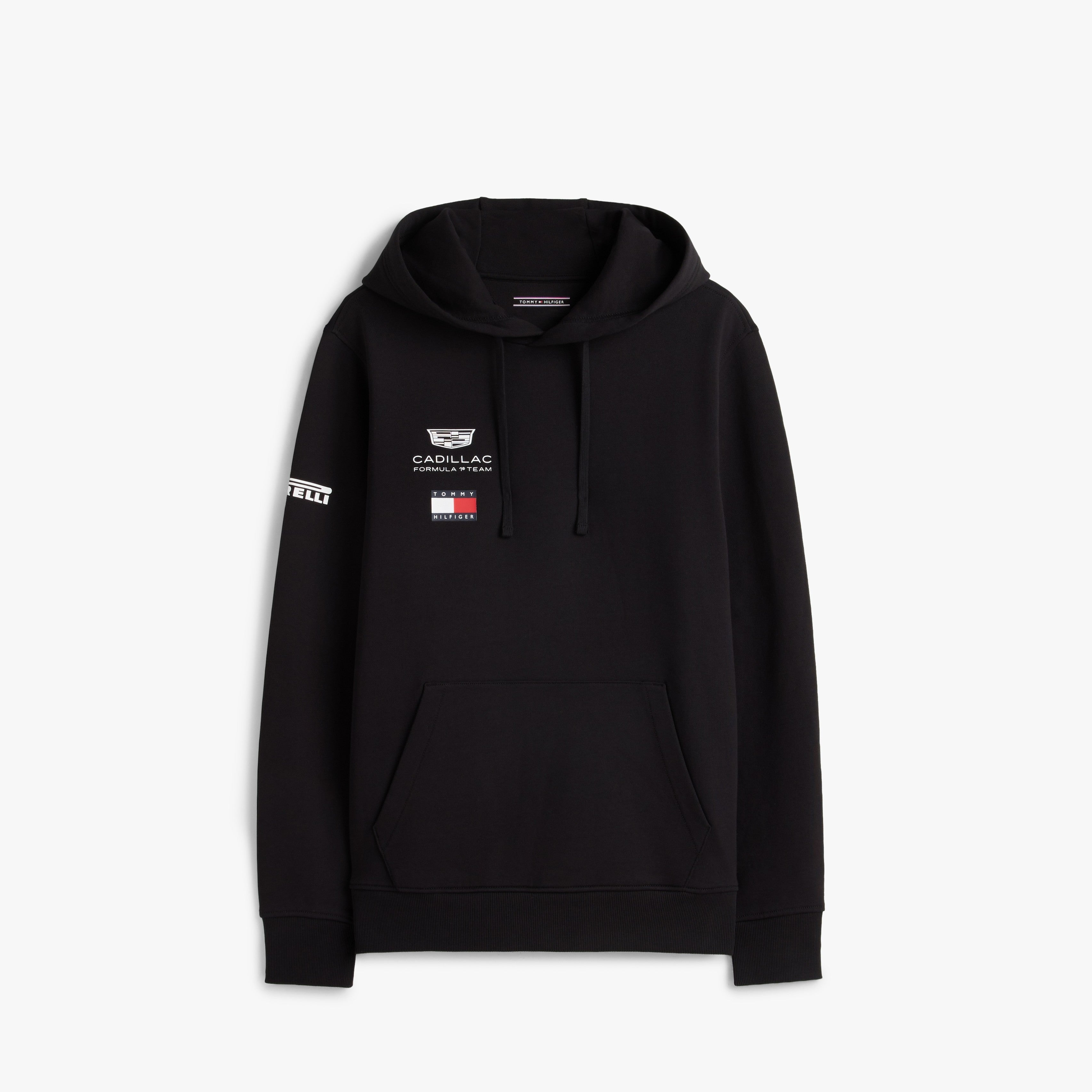 Cadillac F1 Team 2026 X Tommy Hilfiger Hoodie Mens - Black