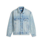 Cadillac F1 X Tommy Hilfiger Austin Jacket Mens - Light Wash Denim