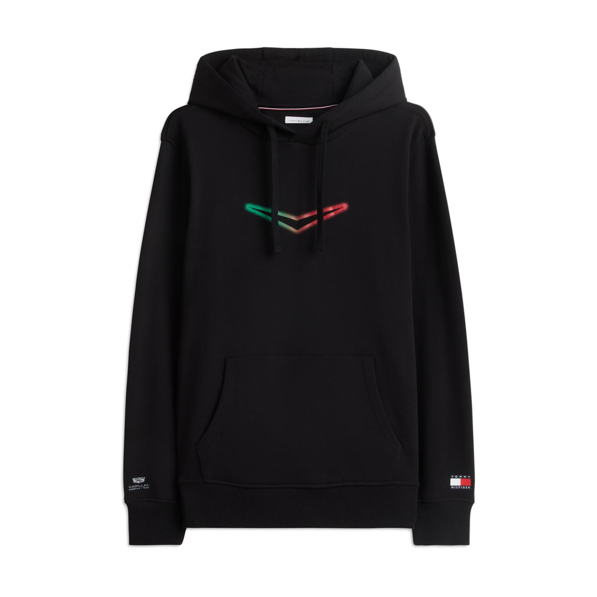 Cadillac F1 X Tommy Hilfiger Mexico Hoodie Mens - Black