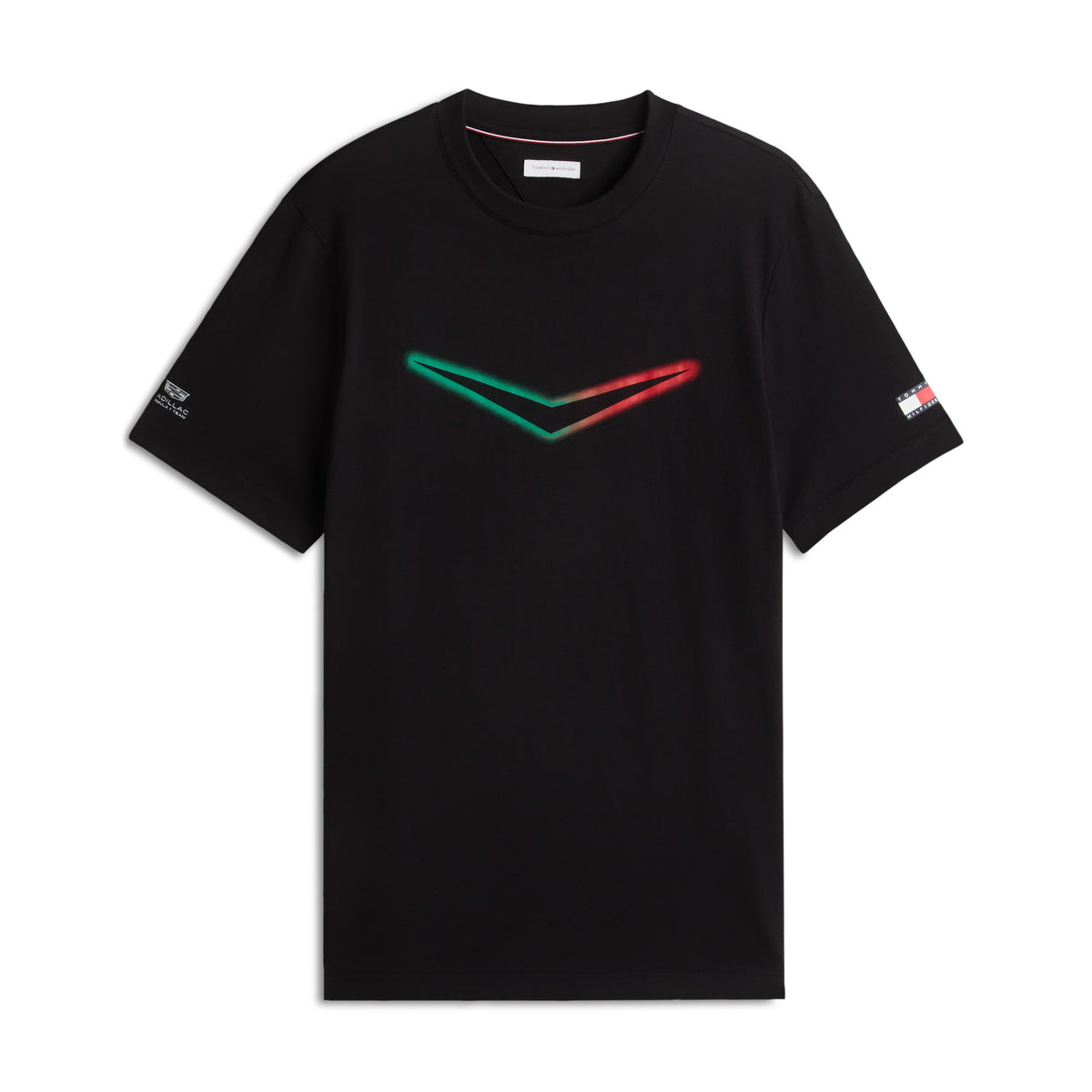 Cadillac F1 X Tommy Hilfiger Mexico Tee Mens - Black