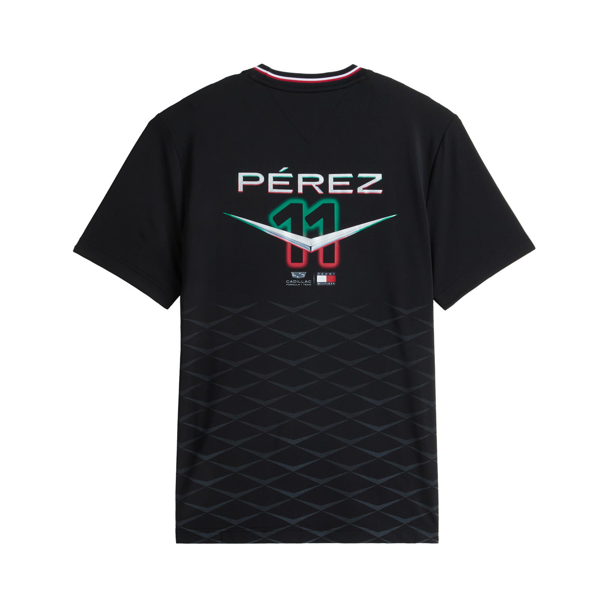 Cadillac F1 X Tommy Hilfiger Perez Mexico Jersey Mens - Black
